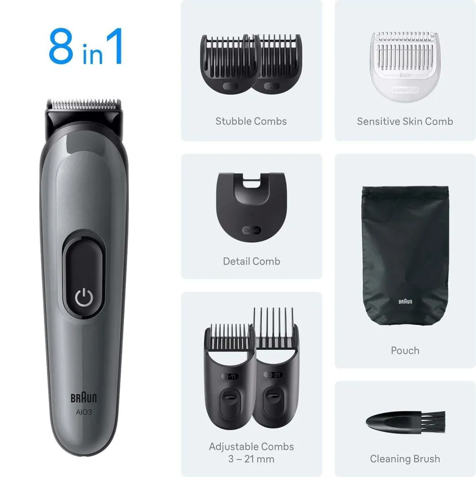 Sale Multitrimmer Series 3 8-in-1 Barbering|Barbering
