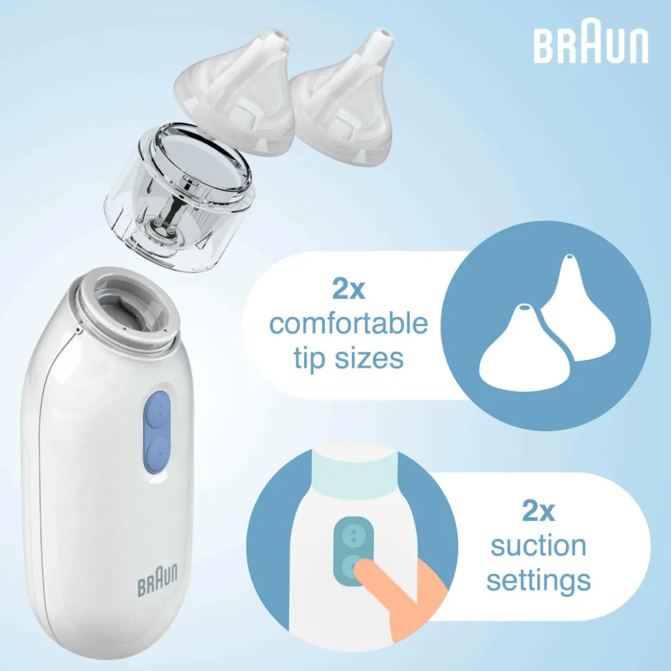 Best Næsesug Nasal Aspirator BNA100 Personlig Pleje