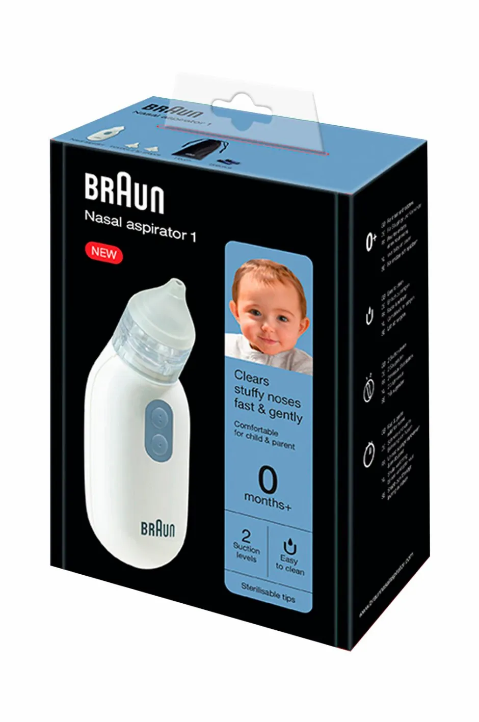 Best Næsesug Nasal Aspirator BNA100 Personlig Pleje