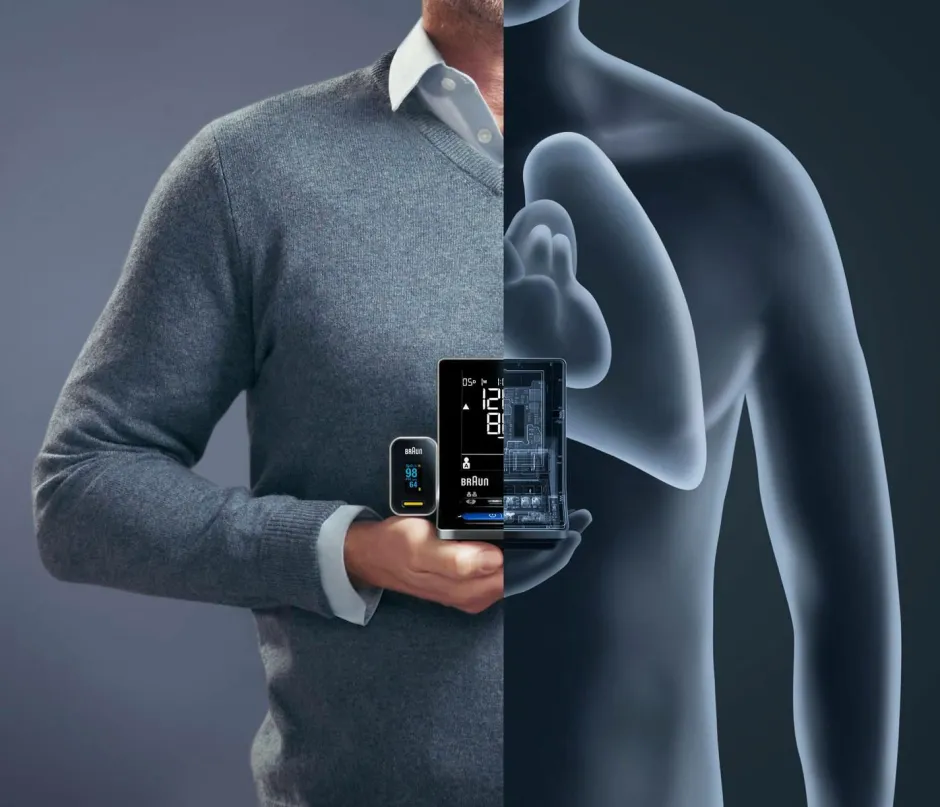 Braun Pulse Oximeter 1 YK-81C^ Personlig Pleje