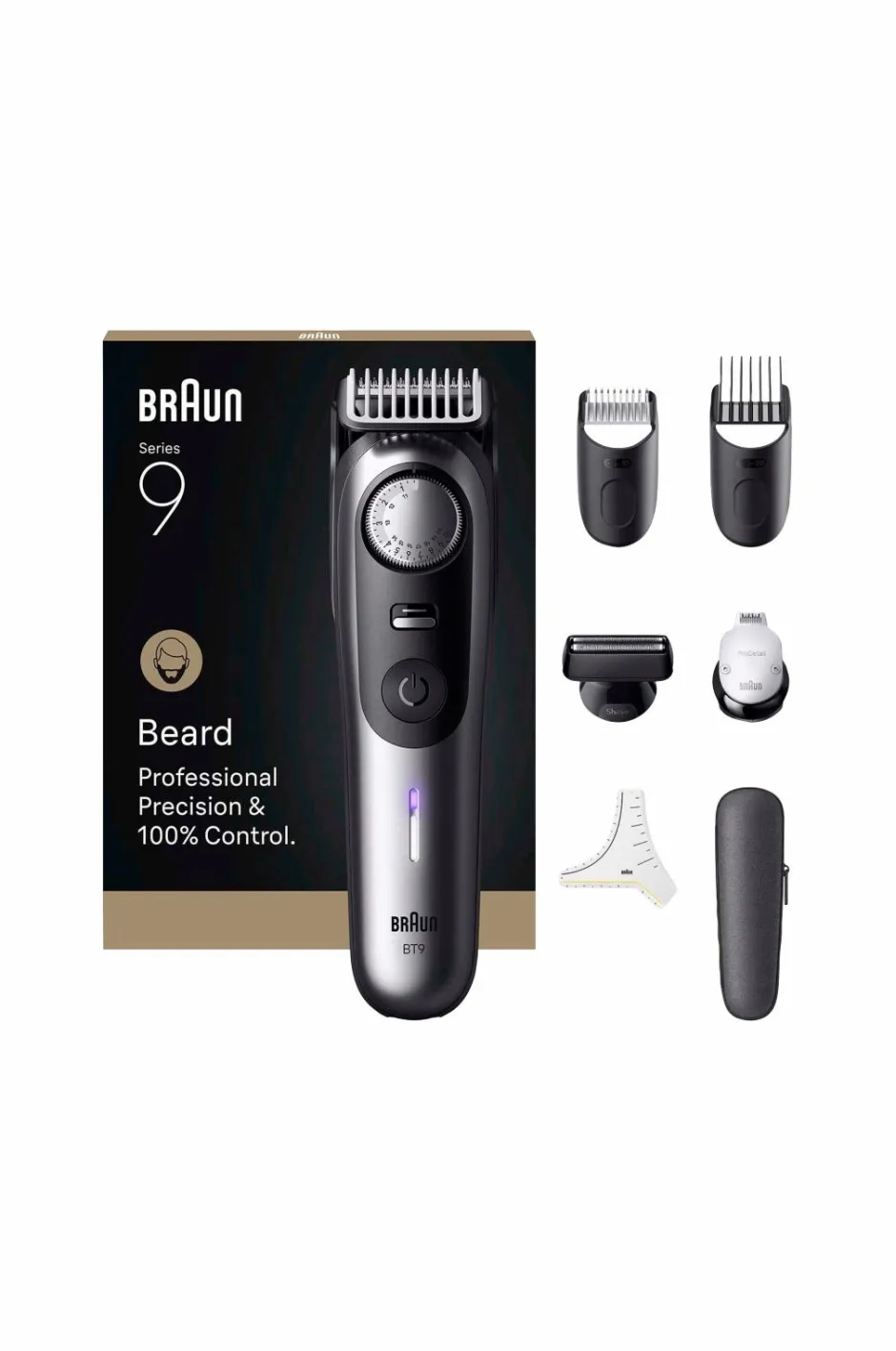 Discount Skægtrimmer BT 9520 Satin Chrome Barbering|Barbering