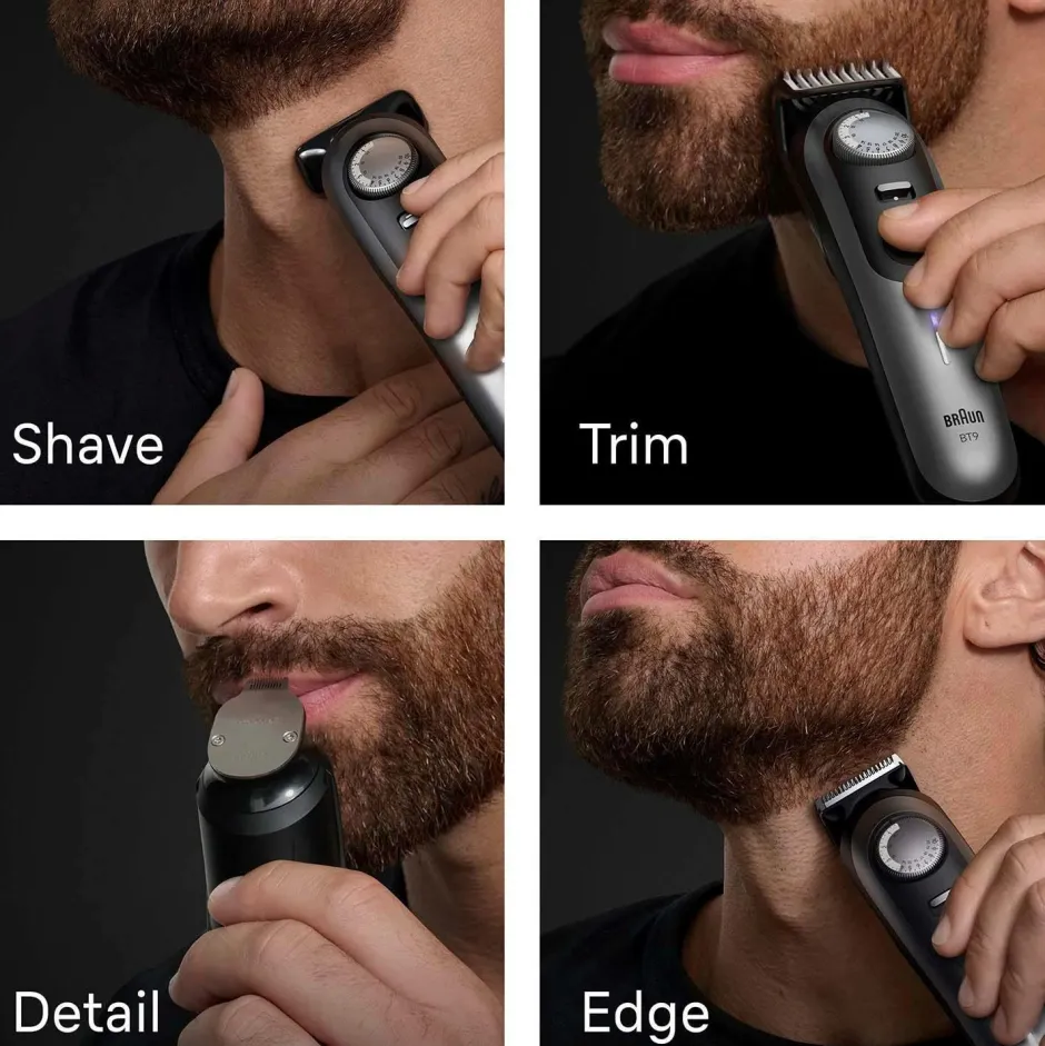 Discount Skægtrimmer BT 9520 Satin Chrome Barbering|Barbering