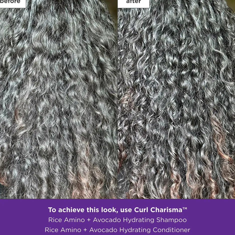 Clearance Curl CHARISMA™ Rice Amino + Avocado Hydrating Shampoo 236Ml Hår|Hår