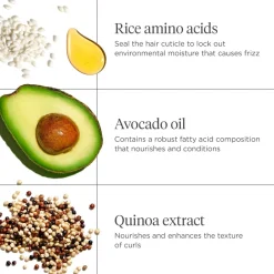 Discount Curl CHARISMA™ Rice Amino + Avocado Hydrating + Defining Mask 236Ml Hår|Hår
