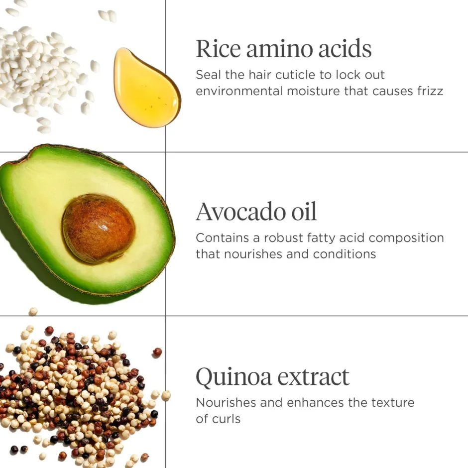 Discount Curl CHARISMA™ Rice Amino + Avocado Hydrating + Defining Mask 236Ml Hår|Hår