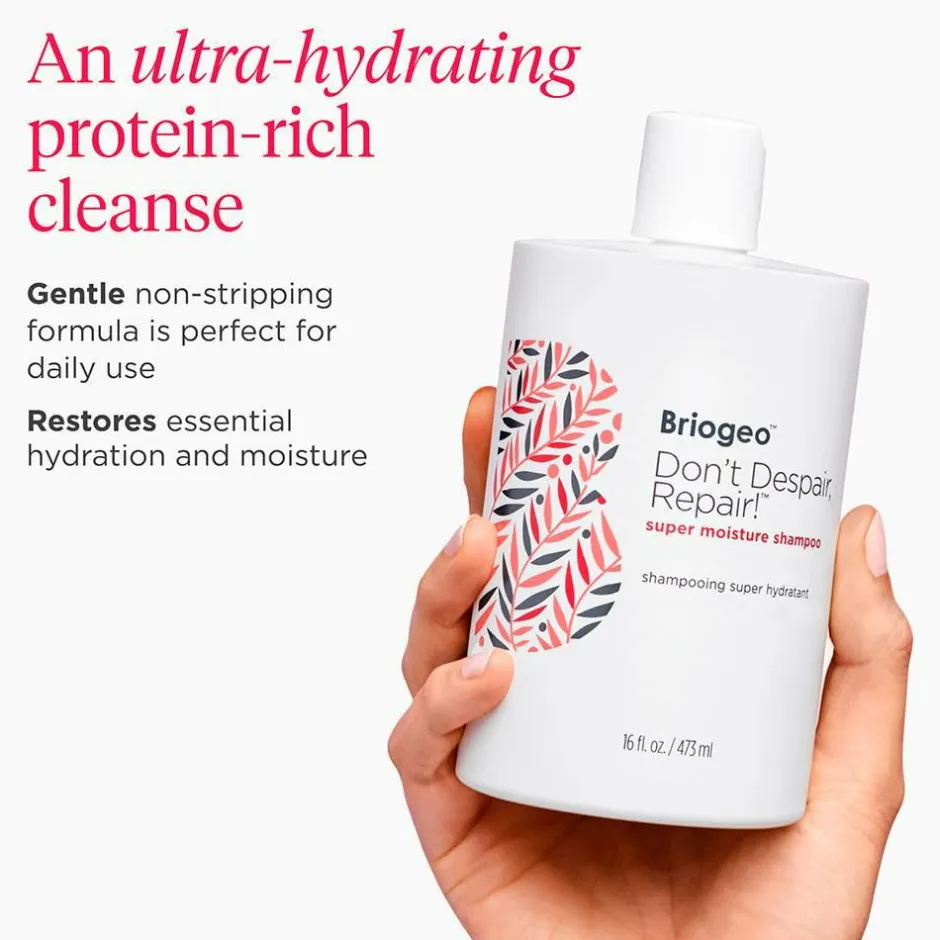 Clearance DON'T Despair, REPAIR!™ Super Moisture Shampoo 473Ml Hår|Hår