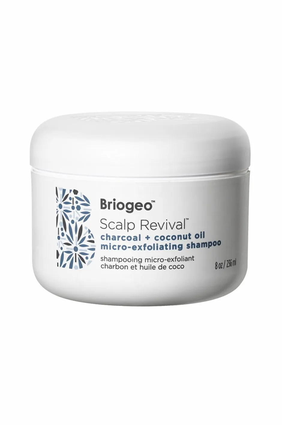 Briogeo Scalp REVIVAL™ Charcoal + Coconut Oil Micro-Exfoliating Shampoo 236Ml^ Hår|Hår