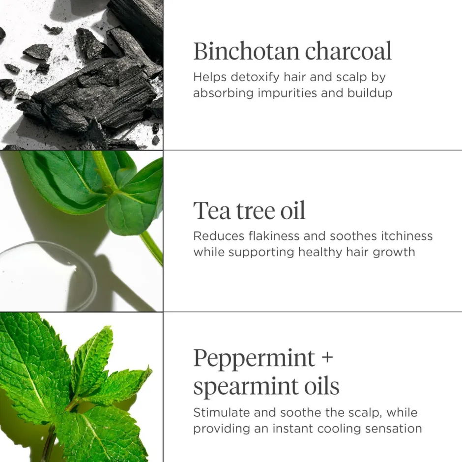 Sale Scalp REVIVAL™ Charcoal + Tea Tree Cooling Hydration Mask 177Ml Hår|Hår