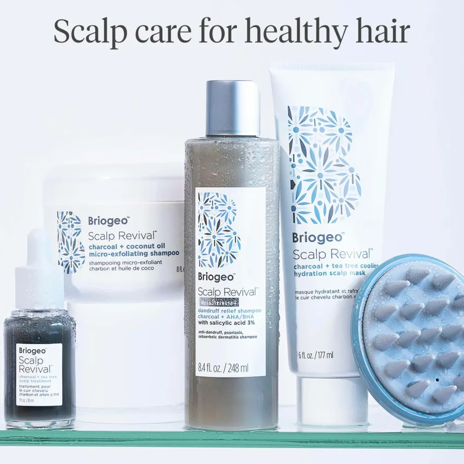Sale Scalp REVIVAL™ Charcoal + Tea Tree Cooling Hydration Mask 177Ml Hår|Hår