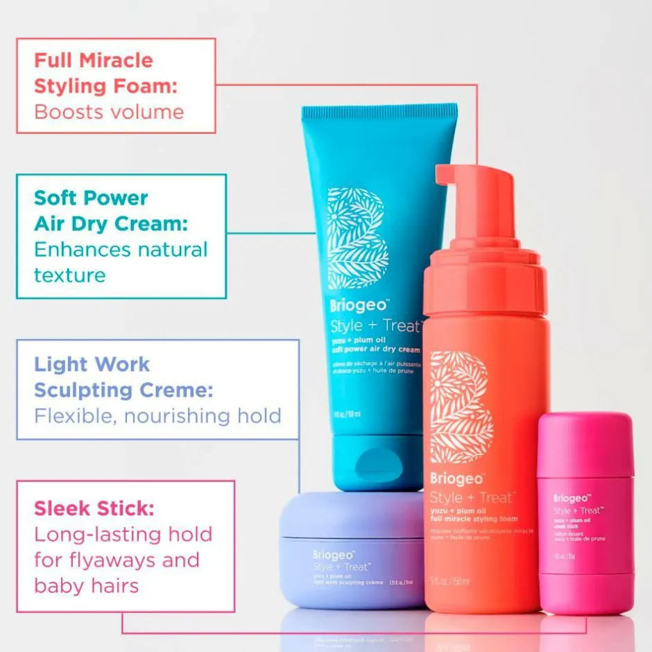 Discount Style + TREAT™ Yuzu + Plum Oil Sleek Stick 15G Hår|Hår