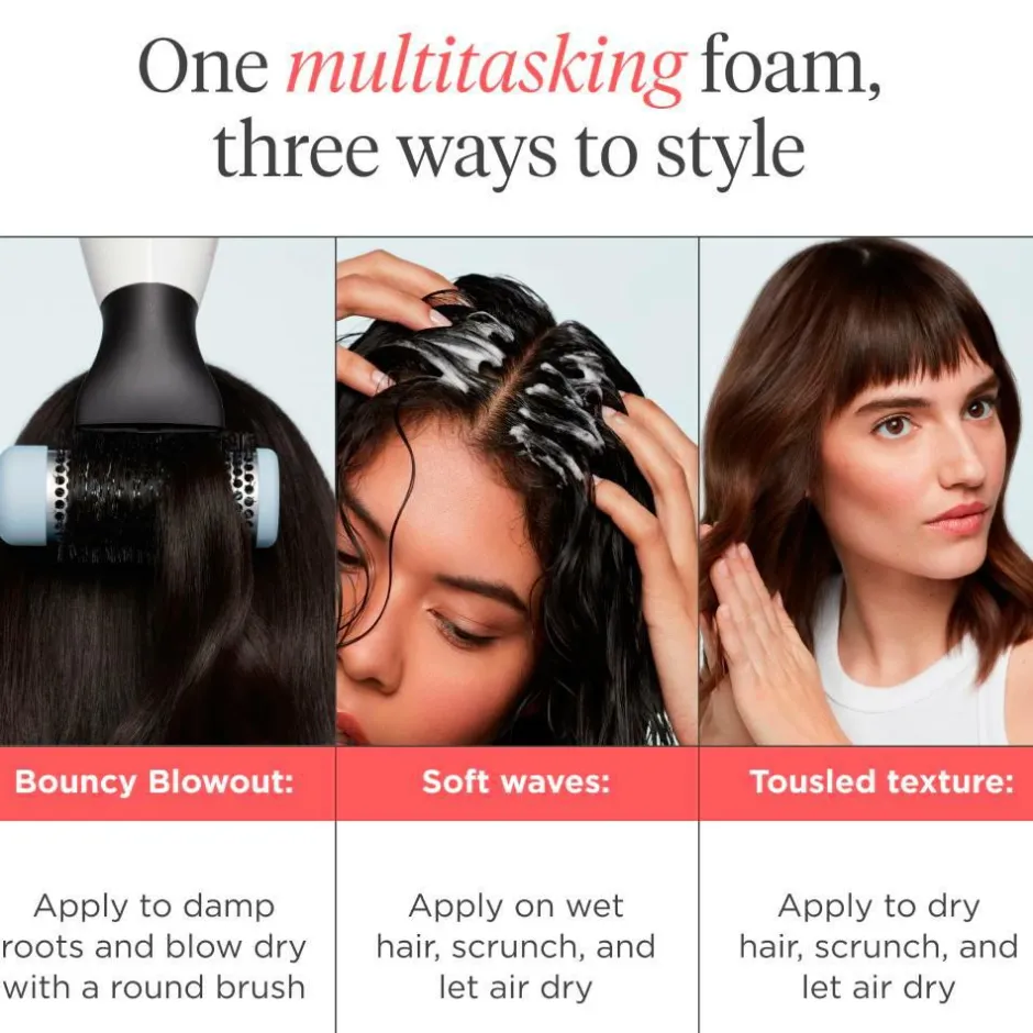 Briogeo Style + TREAT™ Yuzu + Plum Oil Miracle Styling Foam 150Ml^ Hår|Hår