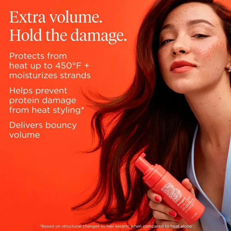 Briogeo Style + TREAT™ Yuzu + Plum Oil Miracle Styling Foam 150Ml^ Hår|Hår