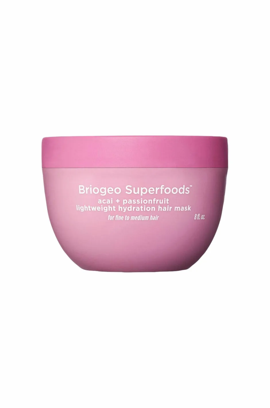 Briogeo SUPERFOODS™ Acai + Passionfruit Lightweight Hydration Hair Mask 240Ml^ Hår|Hår