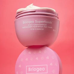 Briogeo SUPERFOODS™ Acai + Passionfruit Lightweight Hydration Hair Mask 240Ml^ Hår|Hår