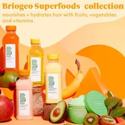 Best SUPERFOODS™ Banana + Coconut Nourishing Shampoo 369Ml Hår|Hår