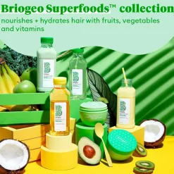 Best SUPERFOODS™ Kale + Apple Replenishing Conditioner 369Ml Hår|Hår