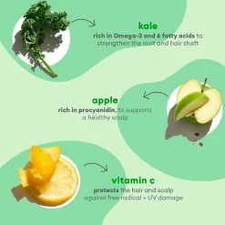 Best SUPERFOODS™ Kale + Apple Replenishing Conditioner 369Ml Hår|Hår