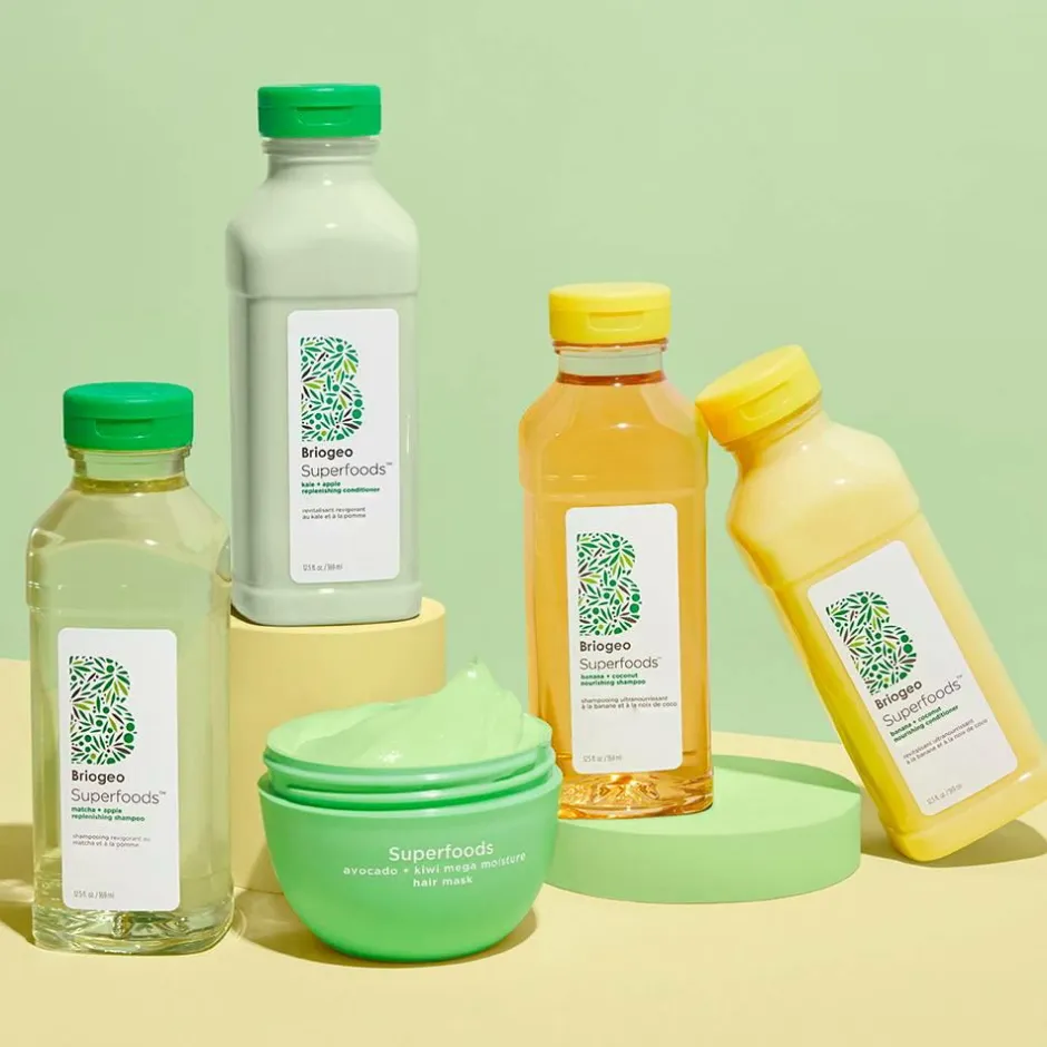 Best SUPERFOODS™ Kale + Apple Replenishing Conditioner 369Ml Hår|Hår