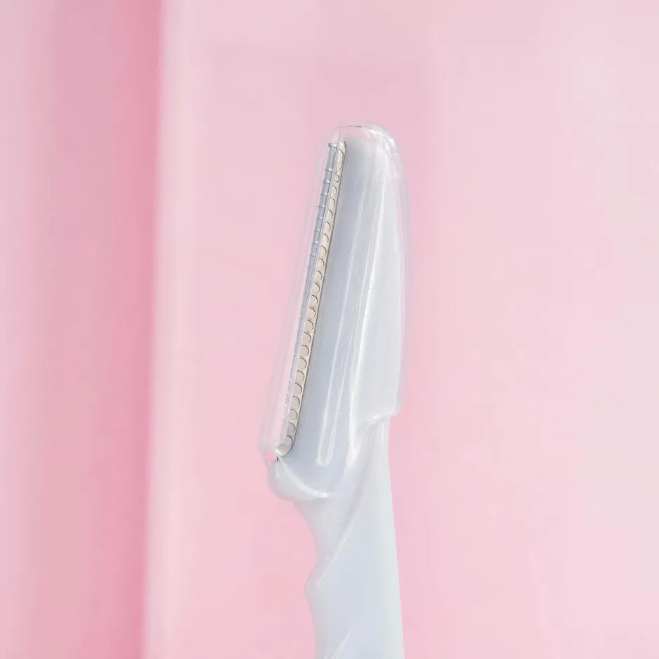Outlet Angled Dermaplaners 6-pak Hårfjerning
