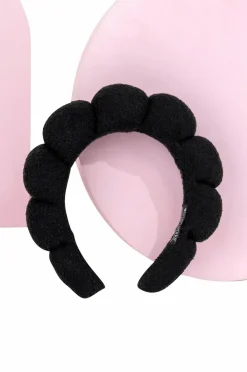 Online Black Cloud Headband Dame Håraccessories|Håraccessories