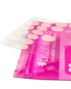 Brushworks Breakout Barrier Hydrocolloid Spot Patches - 26 Pieces^Dame Håraccessories|Håraccessories