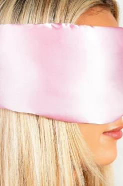 Sale Cushioned Satin Sleep Mask Dame Nattøj