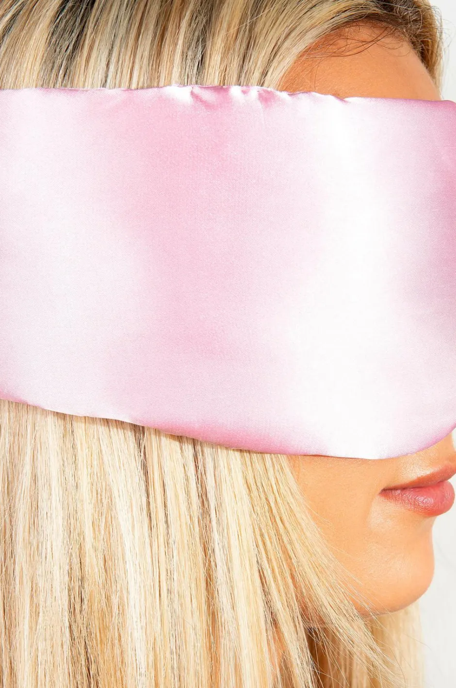 Sale Cushioned Satin Sleep Mask Dame Nattøj