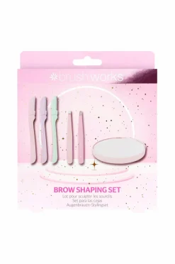 Brushworks Giftbox Brow Shaping Set^ Makeup