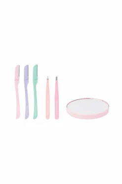 Brushworks Giftbox Brow Shaping Set^ Makeup