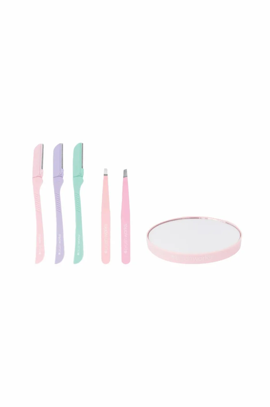Brushworks Giftbox Brow Shaping Set^ Makeup