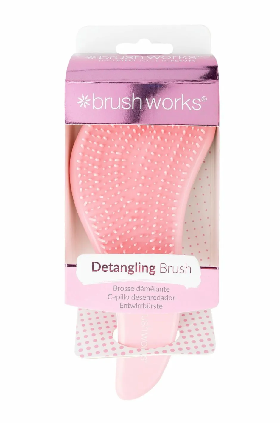 Online Hd Detangling Hair Brush Hårbørster