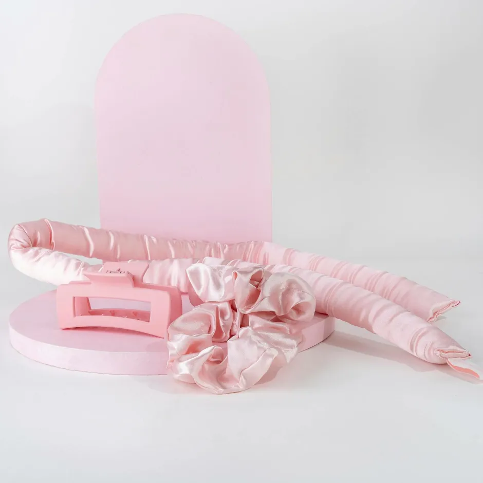 Brushworks Heatless Curler^ Styling