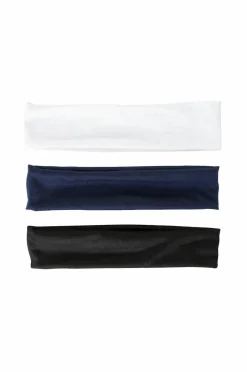 Outlet Jersey Headbands - 3 Pack Dame Håraccessories|Håraccessories