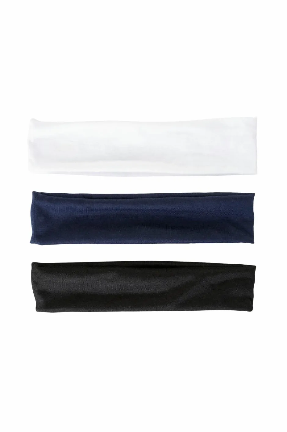 Outlet Jersey Headbands - 3 Pack Dame Håraccessories|Håraccessories