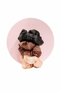 Clearance Large Classic Cloud Scrunchies - 3 Pack Dame Håraccessories|Håraccessories
