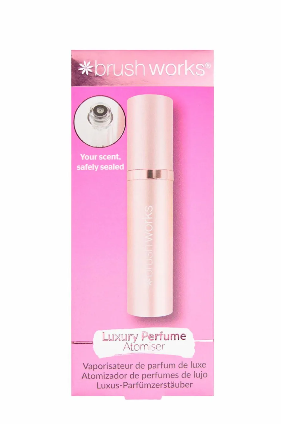 Online Luxury Perfume Atomiser Parfume