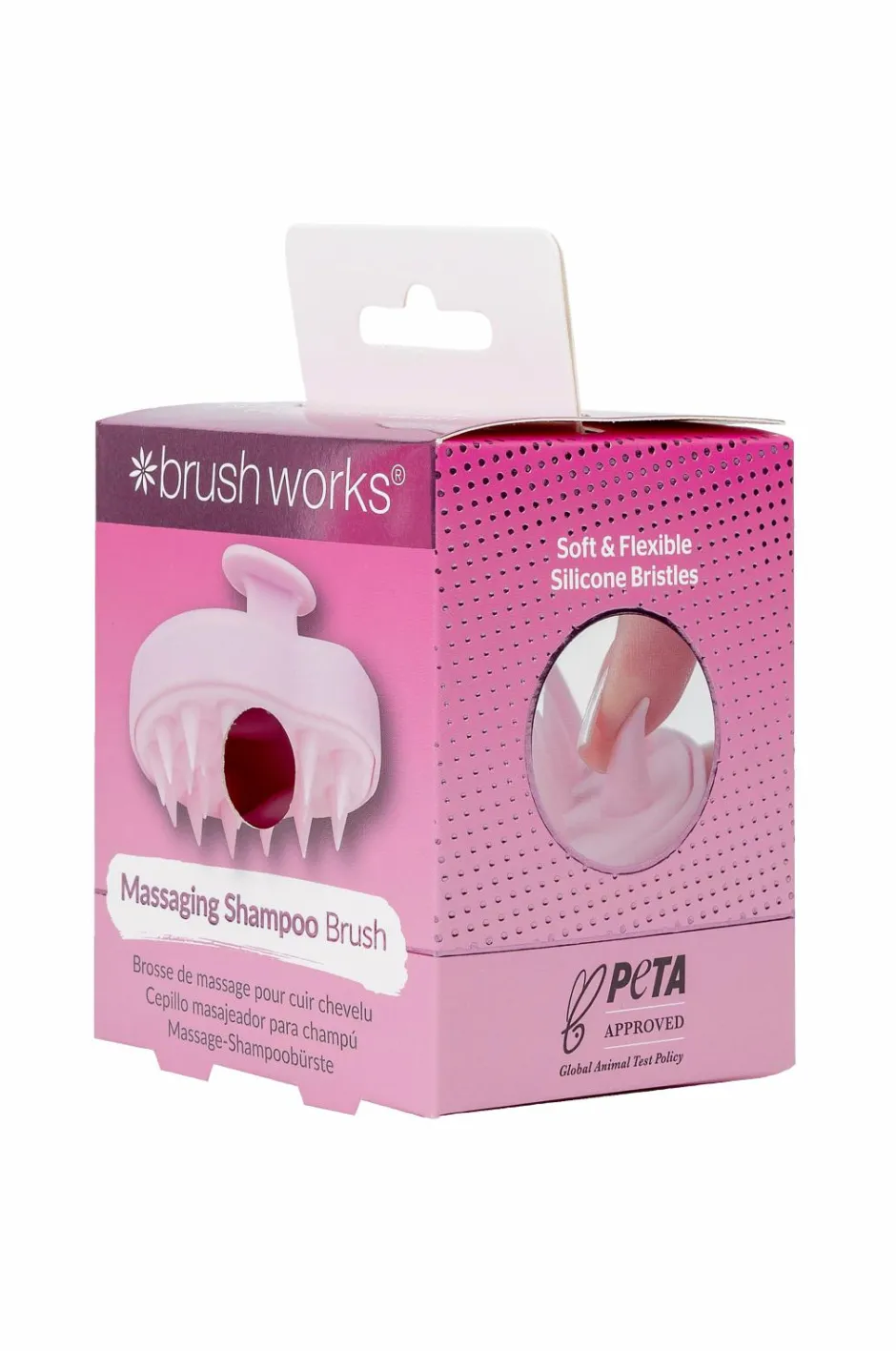 Hot Massaging Shampoo Brush Hårbørster