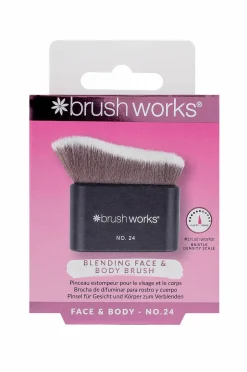 Brushworks No. 24 Blending Face & Body Brush^ Makeupbørster
