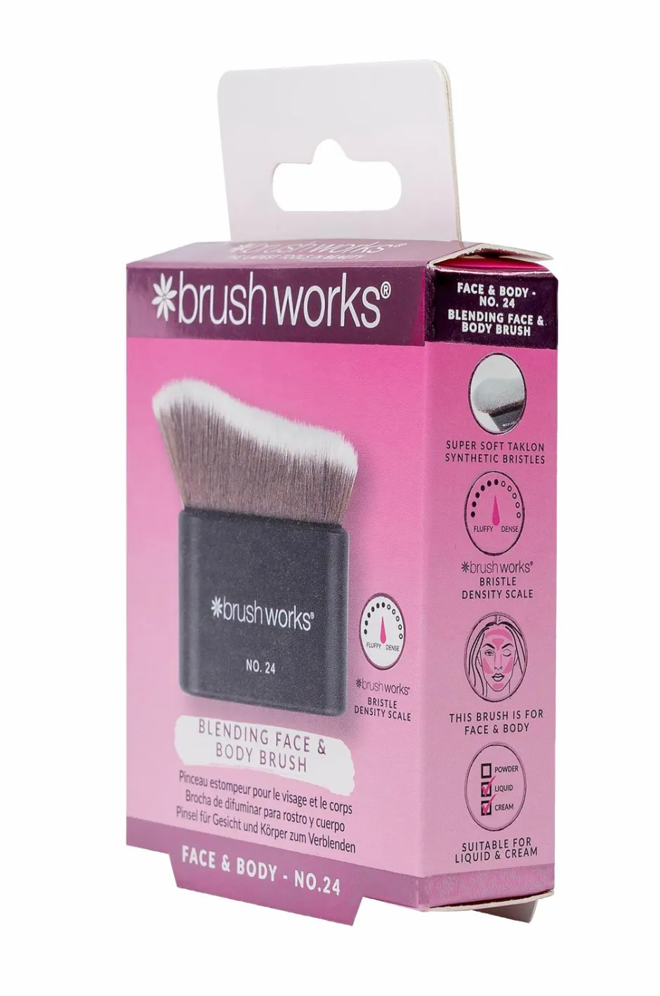 Brushworks No. 24 Blending Face & Body Brush^ Makeupbørster