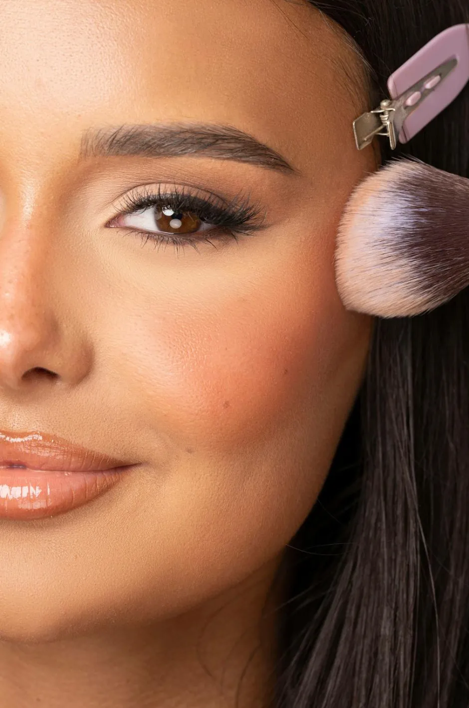 Discount No. 10 Bronzer Brush Makeupbørster