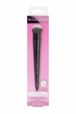 Discount No. 2 Buffing Foundation Brush Makeupbørster