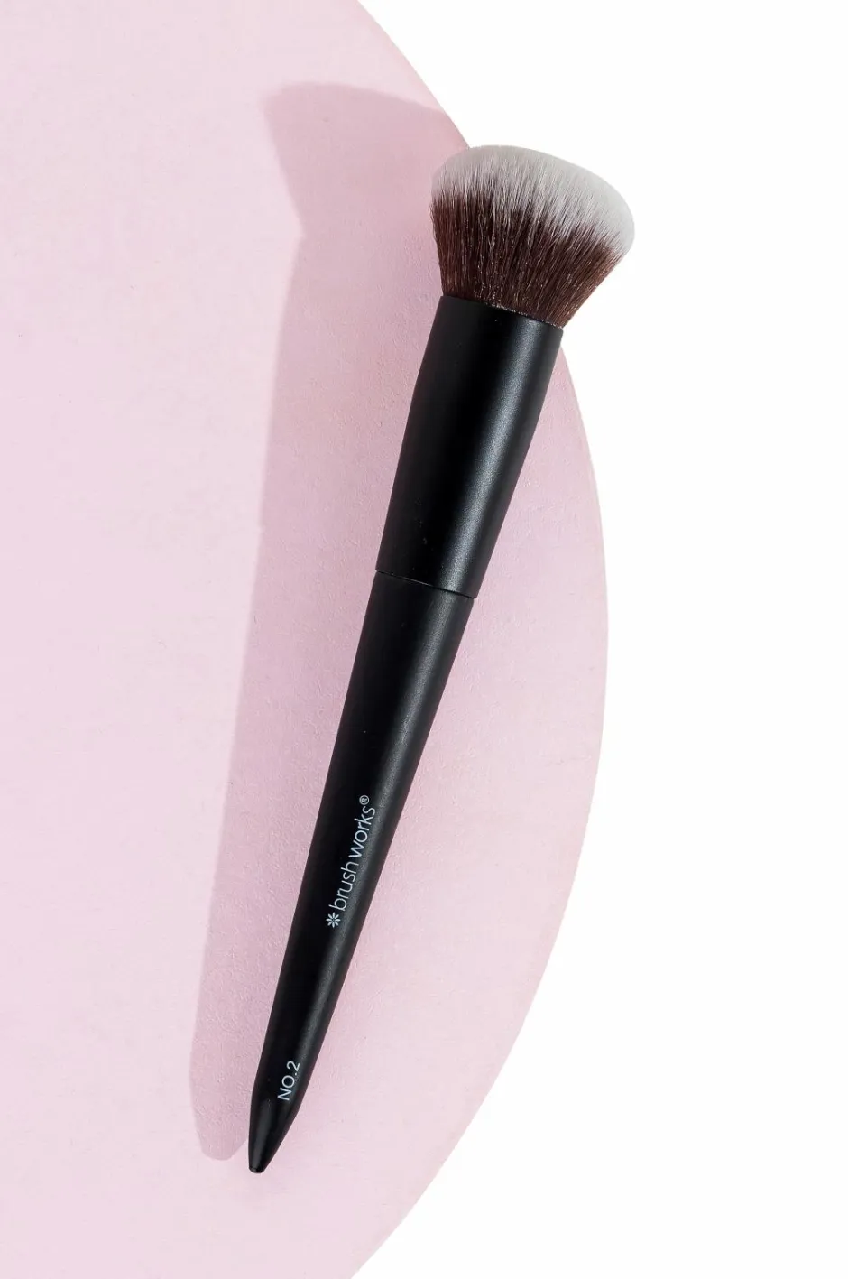 Discount No. 2 Buffing Foundation Brush Makeupbørster