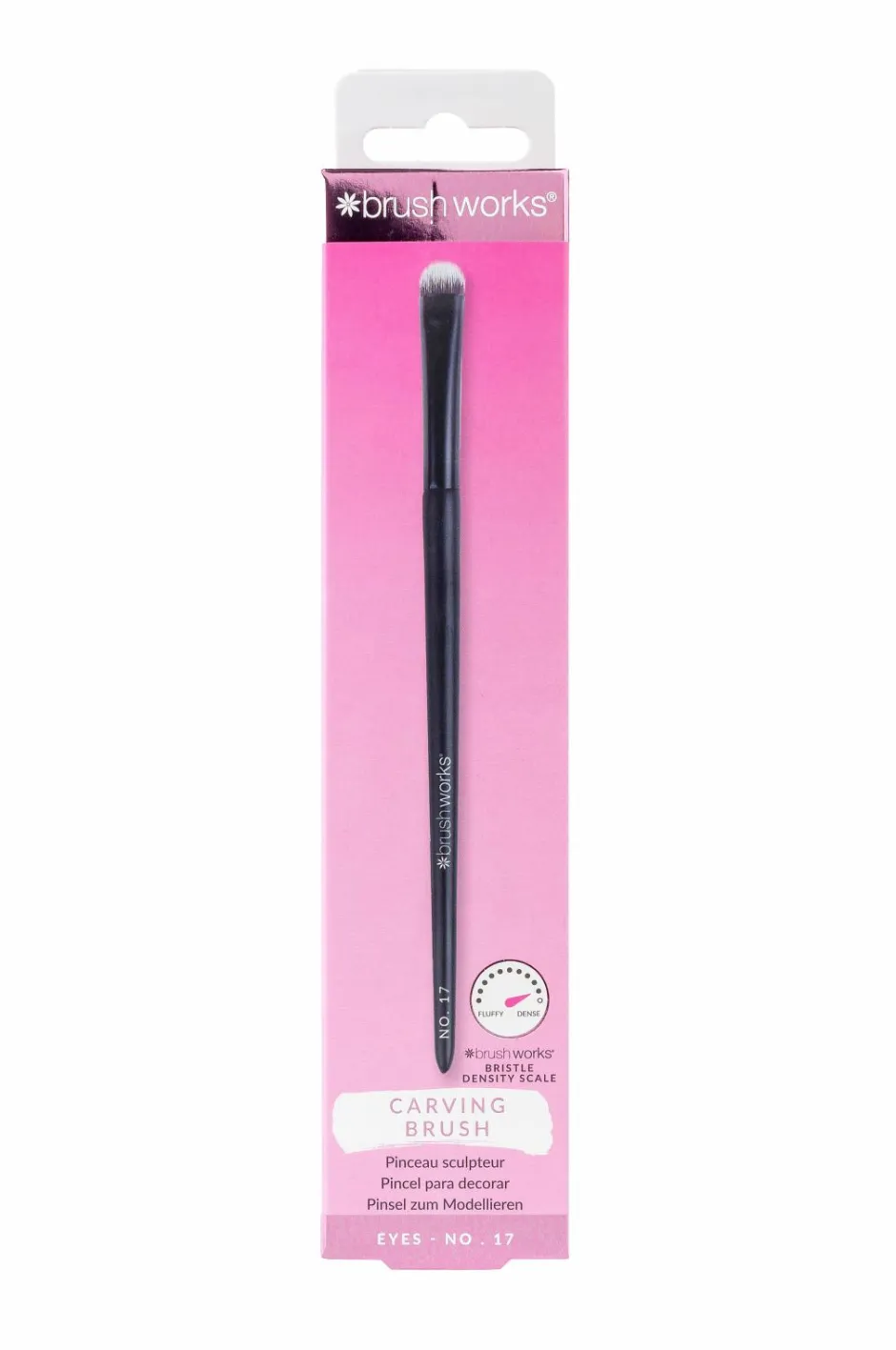 Brushworks No. 17 Carving Brush^ Makeupbørster
