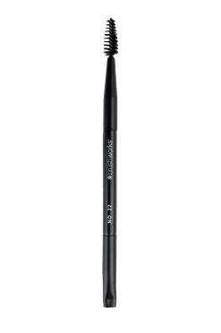 Brushworks No. 22 Double Ended Brow Brush And Spoolie^ Makeupbørster