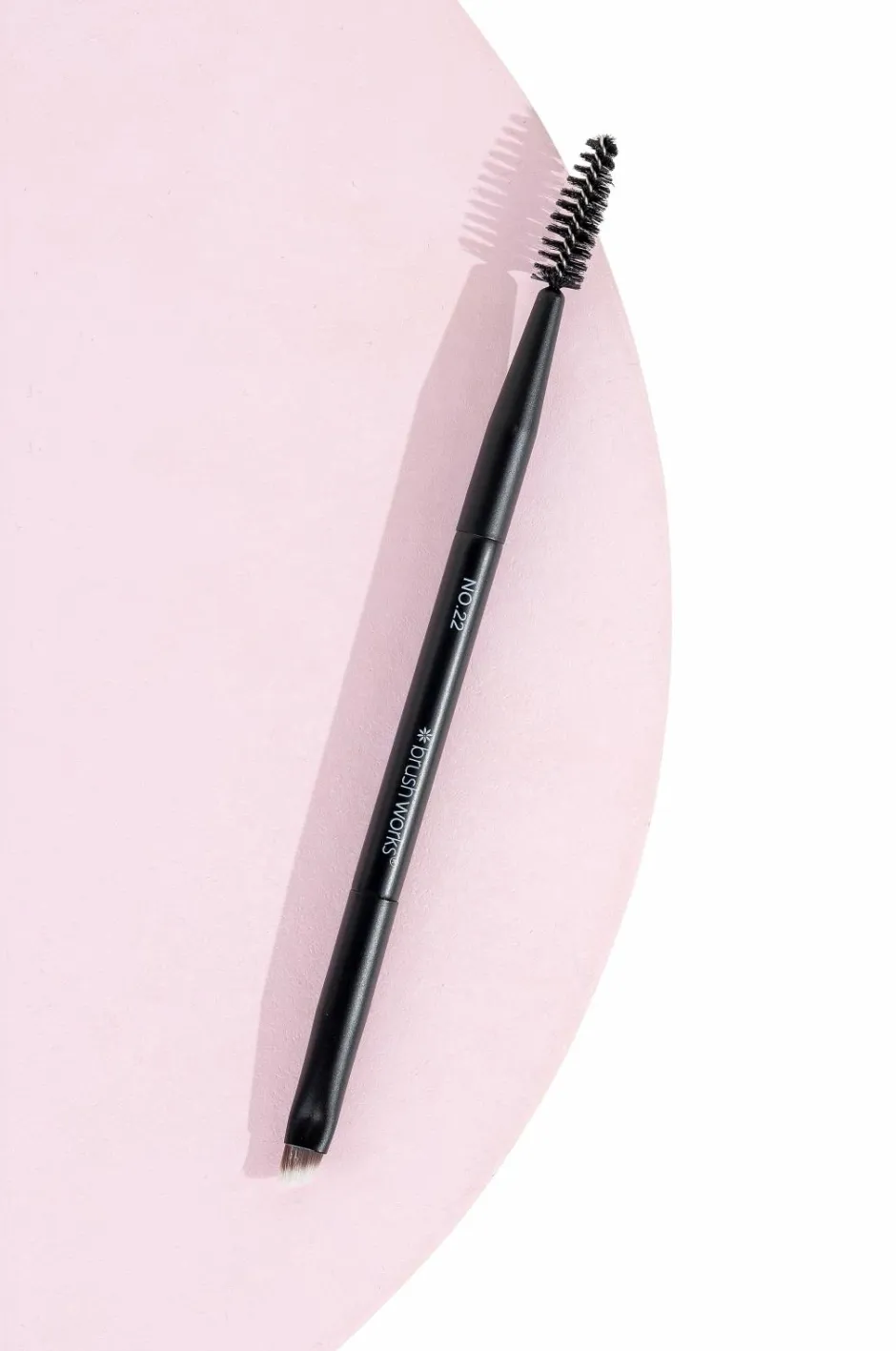 Brushworks No. 22 Double Ended Brow Brush And Spoolie^ Makeupbørster