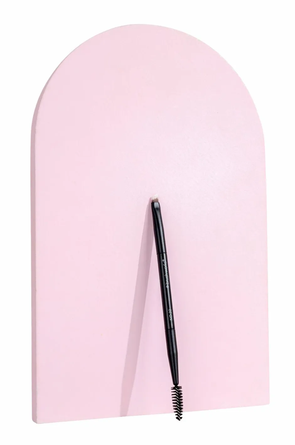 Brushworks No. 22 Double Ended Brow Brush And Spoolie^ Makeupbørster