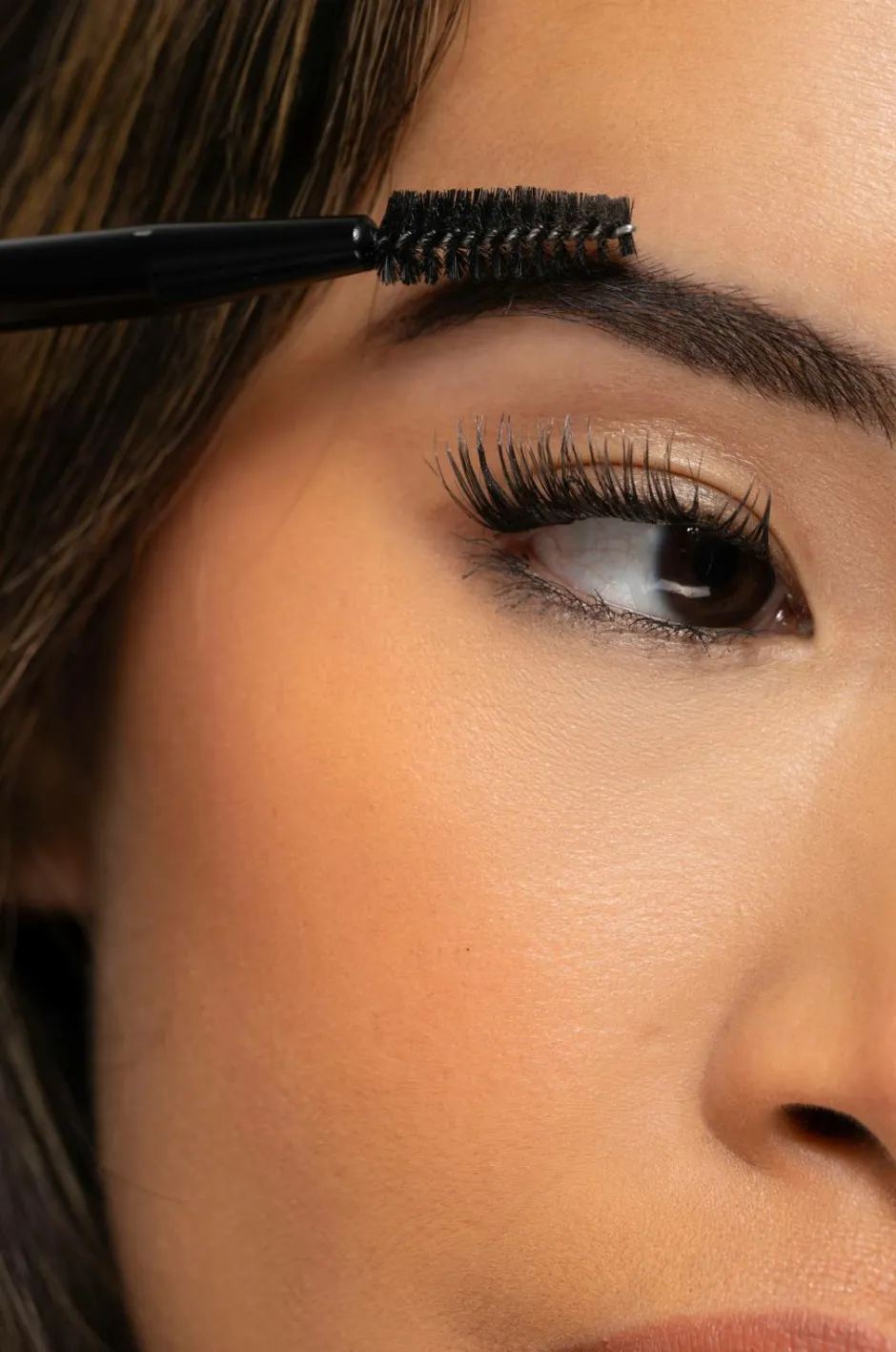 Brushworks No. 22 Double Ended Brow Brush And Spoolie^ Makeupbørster