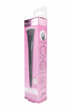 Brushworks No. 11 Flat Top Contour Brush^ Makeupbørster