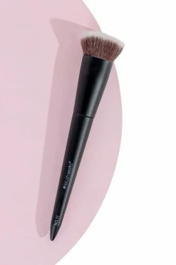 Brushworks No. 11 Flat Top Contour Brush^ Makeupbørster