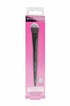 Brushworks No. 1 Foundation Brush^ Makeupbørster